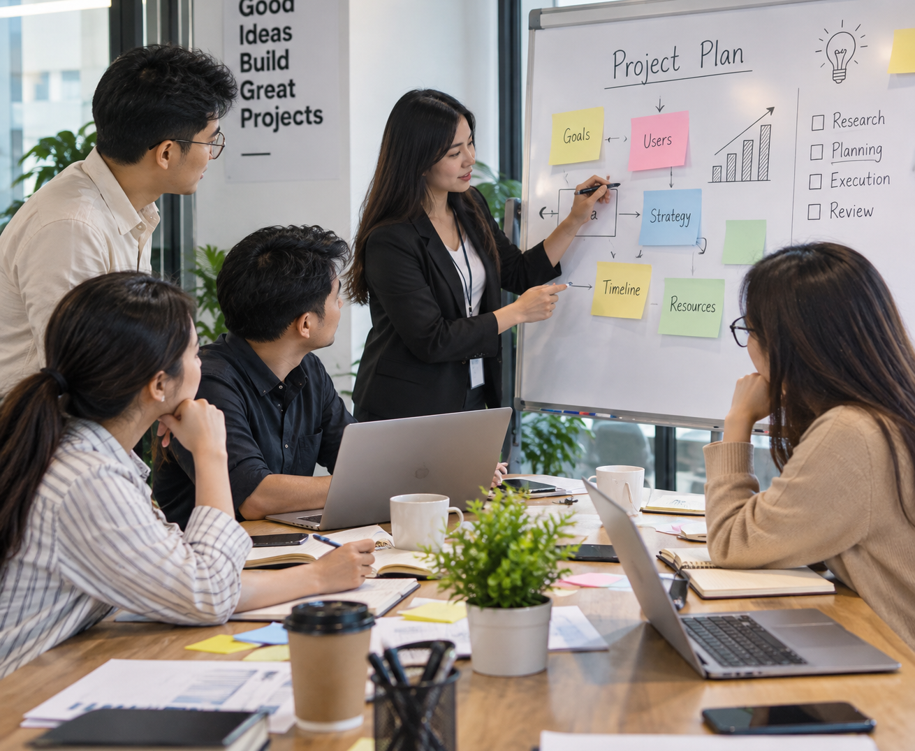 What Does Your Project Need?