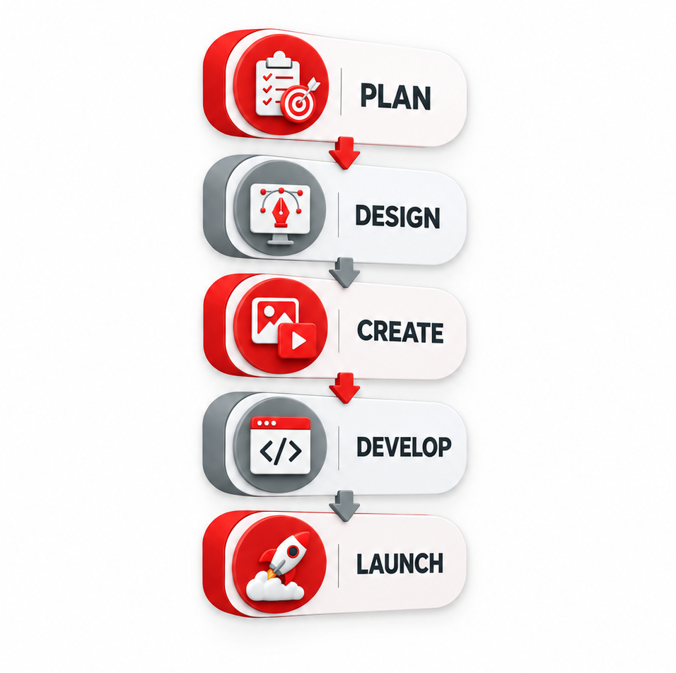 How We Develop Your Application?