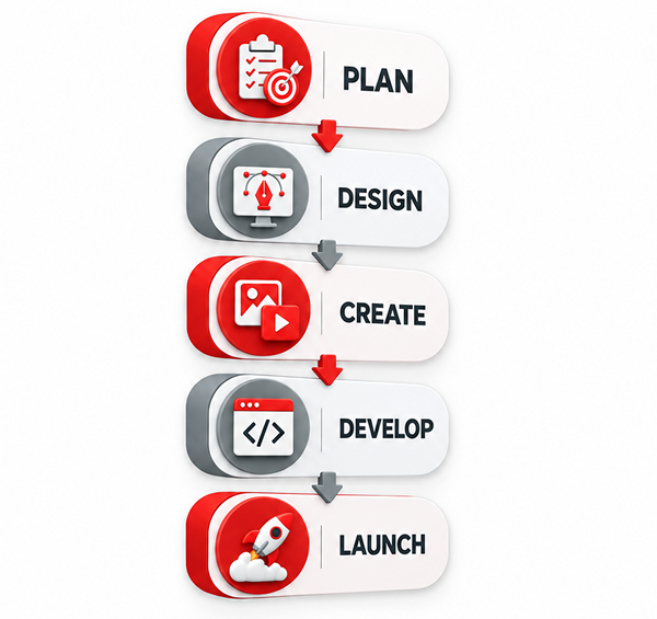 How we develop your website?