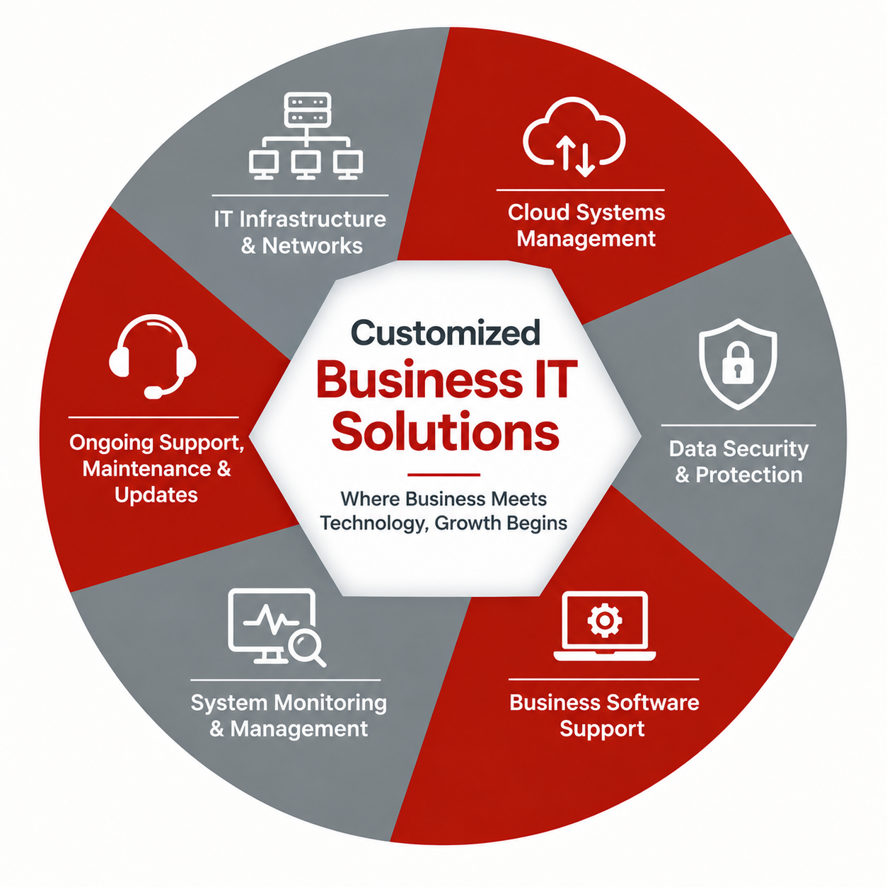 Customized Business IT Solutions
