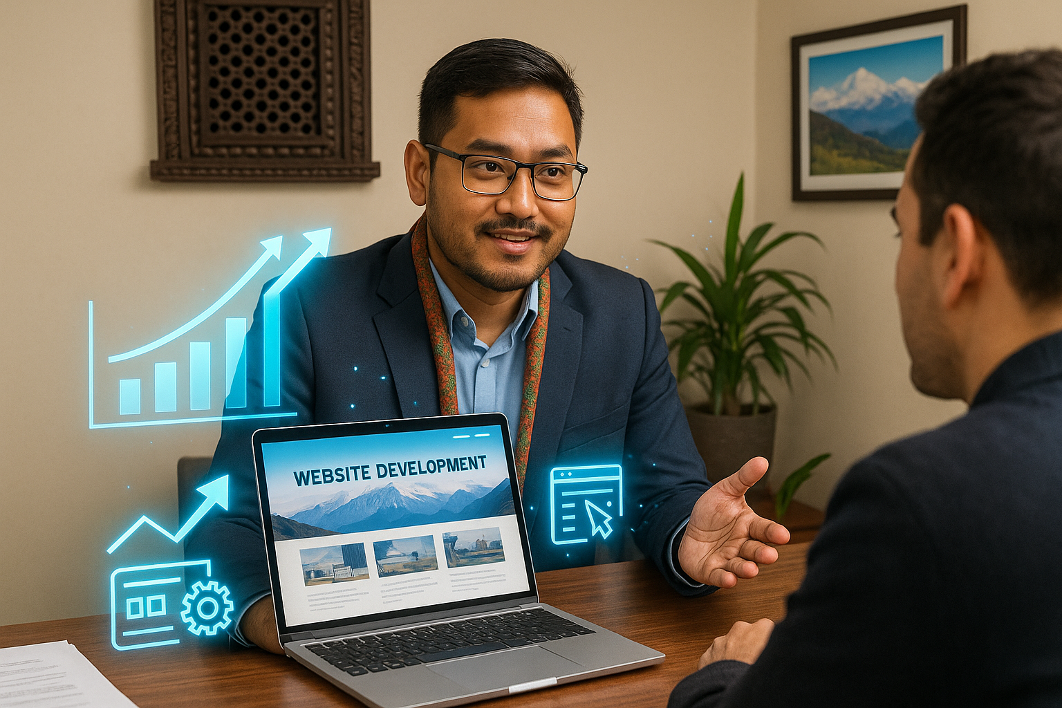 Website Development in Nepal: Cost, Benefits & Why Your Business Needs It Now